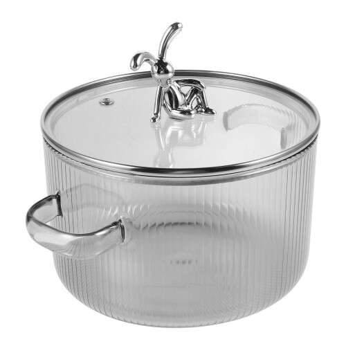Glasgryta 1500 ml för spishäll