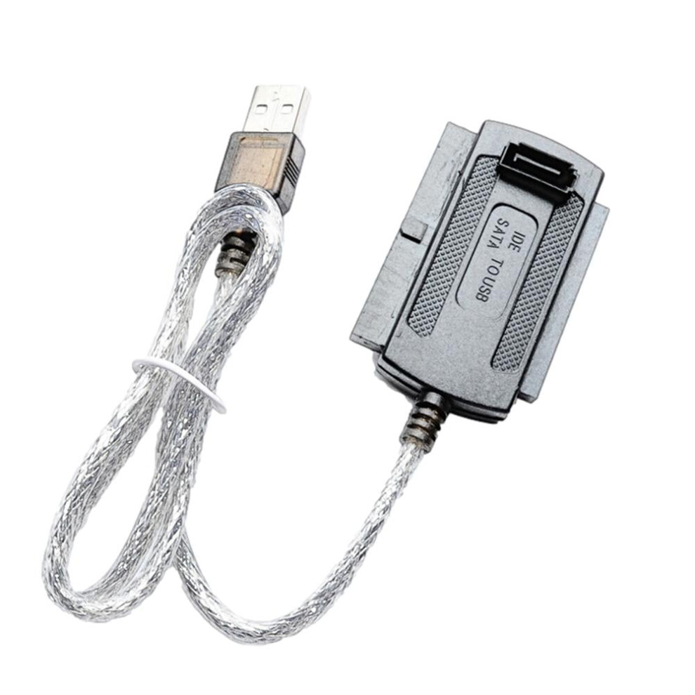 Usb 2.0 To Sata/Ide Hdd Converter Cable For 2.5"/3.5" Drives 913466081776