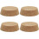 Korki do butelek Cork 4Pack stożkowe 90mm 1