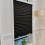Plisseret stofgardin lysfiltrerende 60x150cm 1