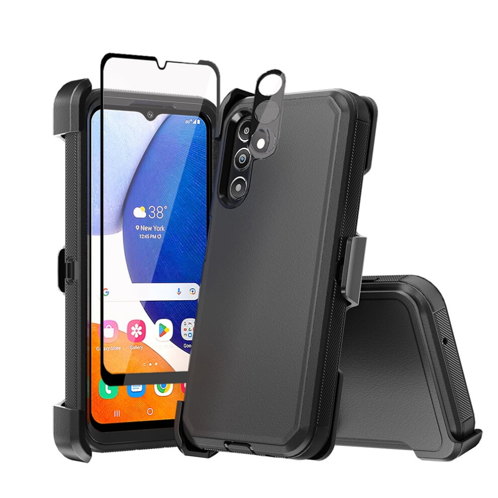 Xhy Samsung Galaxy A14 5G Case With Belt Clip 9450273224220