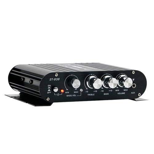 Στερεοφωνικός ενισχυτής Hi-Fi 2.1 καναλιών 20W2 + 40W