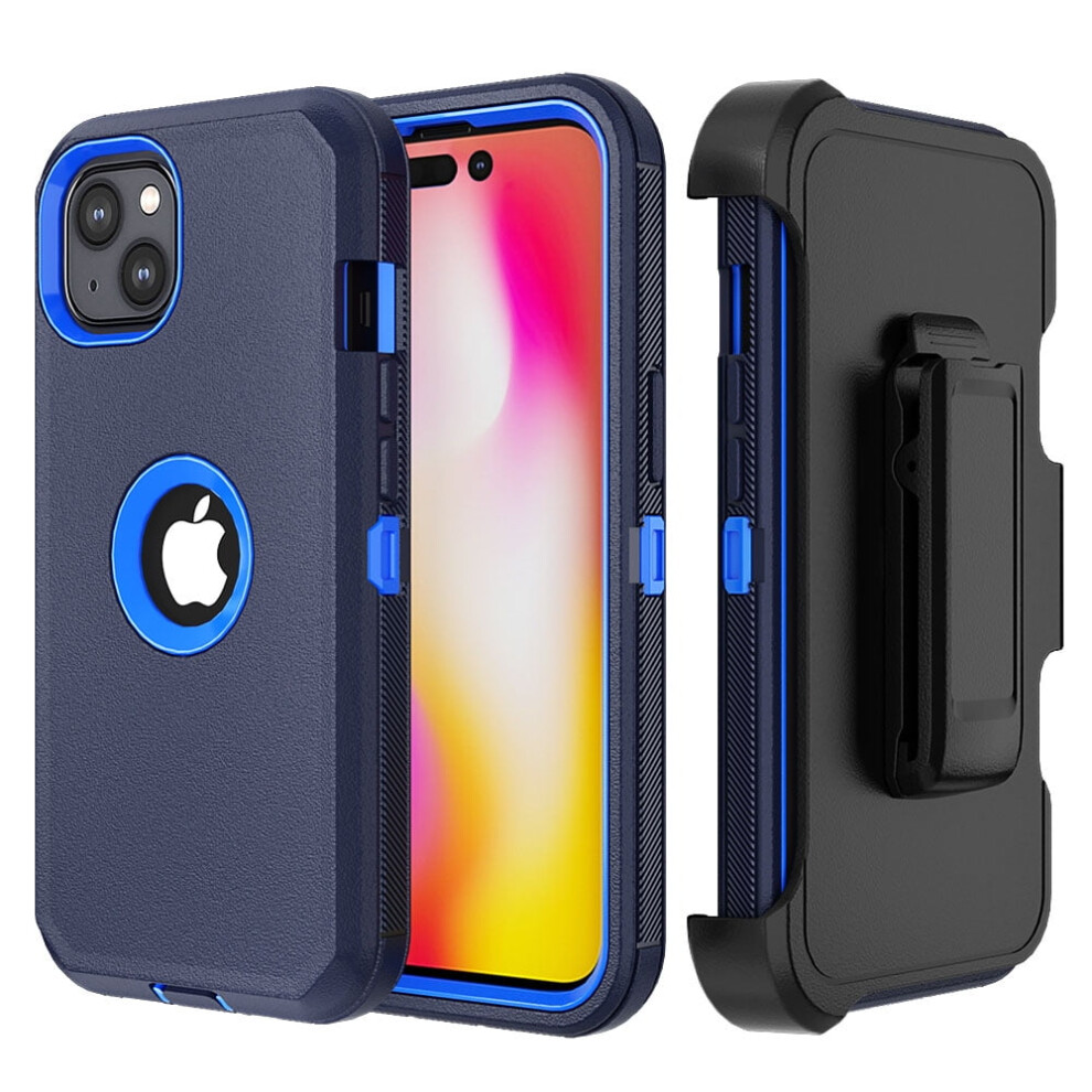 Iphone 14 Case With Belt Clip Military-Grade Shockproof 9402001604910
