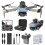 Drone FPV WiFi avec caméra 4K, pliable et maintien d'altitude 1