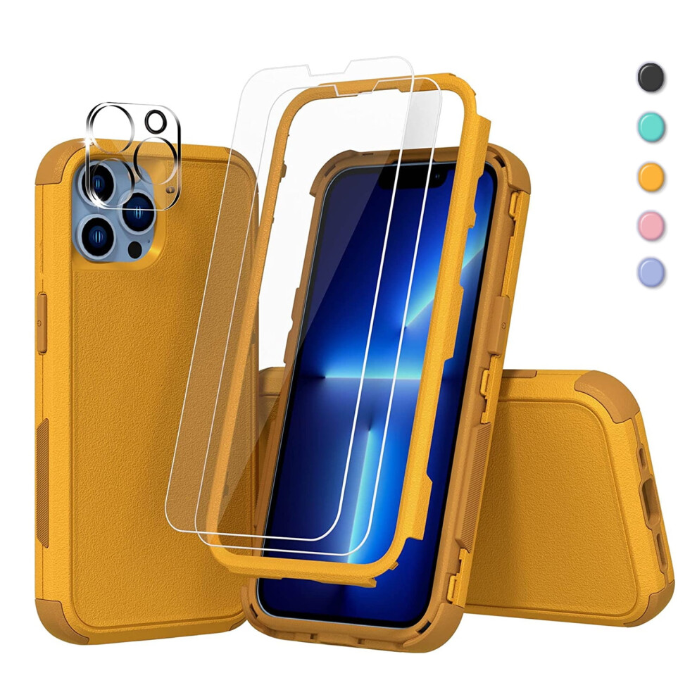 Xhy Iphone 13 Pro Max Case With Screen And Camera Protectors 9450273214863