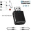 Xhy USB Bluetooth5.1 adapter fekete 1
