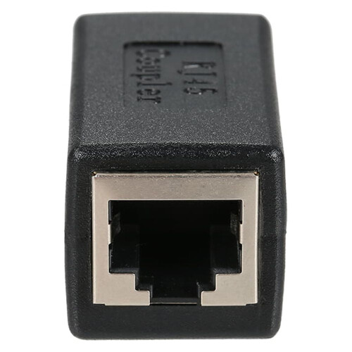 RJ45 Hun-til-hun inline-kobler til Cat5/Cat6/Cat7 1