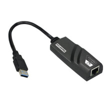 USB 3.0/Type-C till Gigabit Ethernet-adapter 1000 Mbps