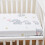 Couverture de lit bébé en coton avec imprimé carte éléphant cerf 1