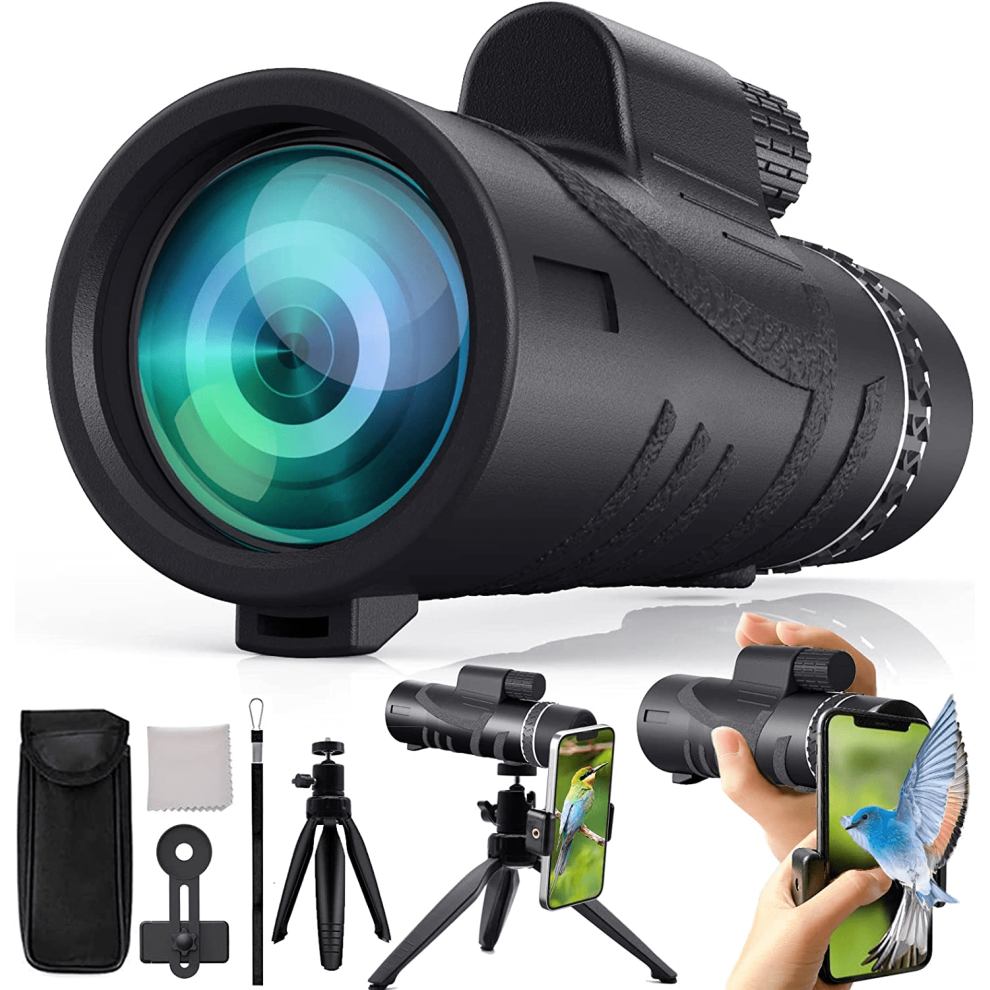 Monocular Telescope 80X100 Bak-4 Prism Fmc Lens 9178400756870