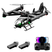 720P RC Quadcopter mit bürstenlosem Motor und 5-seitigem Hindernisparcours