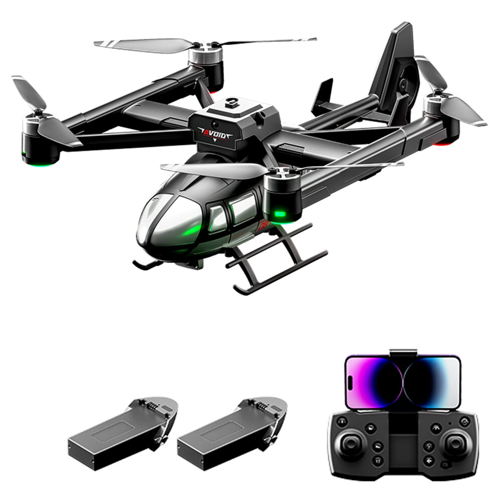 Rc Quadcopter With Dual 720P Cameras And Obstacle Avoidance 9130661265522