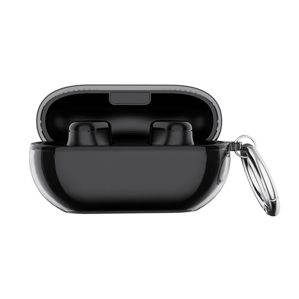 Transparent Tpu Case For Beats Solo Buds Black 9023022961945