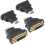 Προσαρμογέας HDMI σε DVI-D με επιχρυσωμένες υποδοχές 1