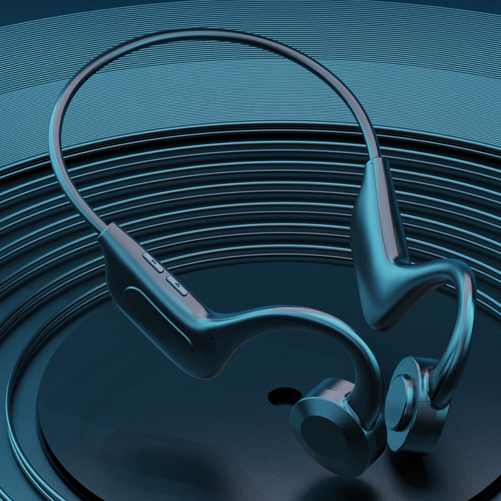 Open-Ear Bluetooth Headphones With Mic, 40H Playtime 9450273216843
