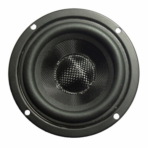 Subwoofer de fibra de vidro de 3 polegadas para graves Hi-Fi