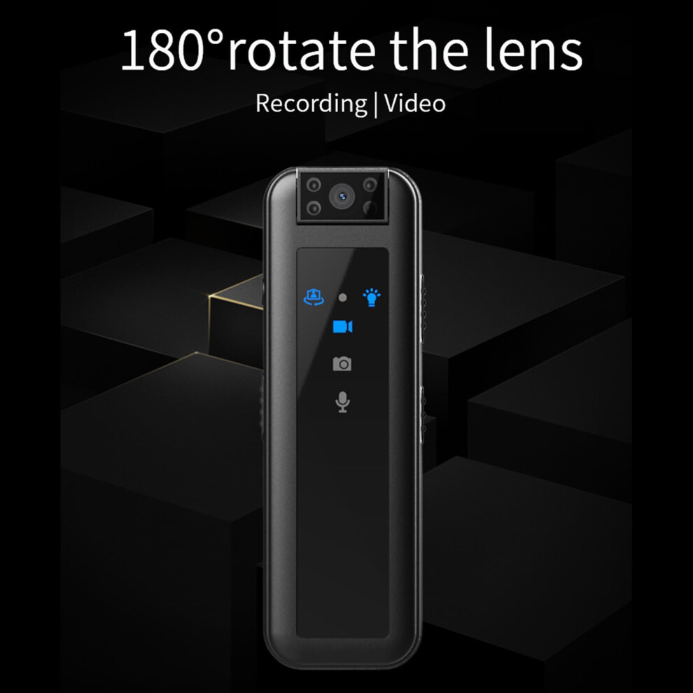 1080P Mini Body Camera With Infrared Night Vision 9450273218083