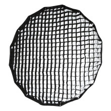 Softbox cu grilă tip fagure de 90 cm pentru softbox parabolic cu 16 tije