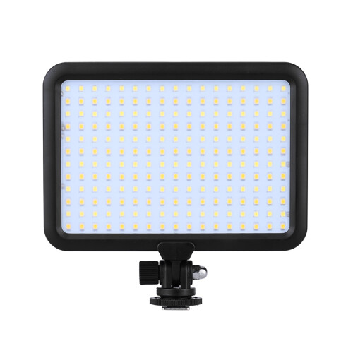 Triopo TTV-204LED videolyspanel 3200K–5500K