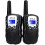 RT388 Walkie-talkies for barn, svart, 1 par 1