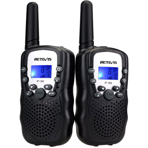 RT388 Παιδικά Walkie Talkie, 6–12 ετών, Συσκευασία των 2