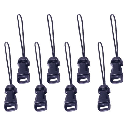 Kameragurt-Schnellverschluss-Adapter (8 Stück)