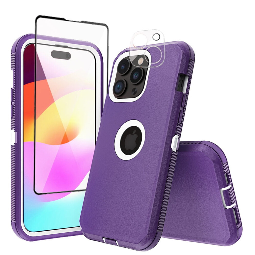 Xhy Iphone 15 Pro Max Case – Military-Grade 3-Layer 9450273225289