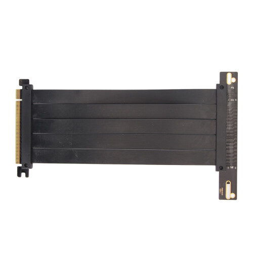 Cabo riser PCIe 4.0 x16 de 90 com extensor de GPU flexível