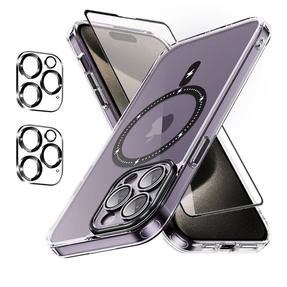 Xhy Transparent Case For Iphone 15 Plus 9450273218144