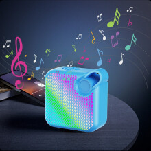 Cainteoir Bluetooth RGB le 5.3 & Ceallraí Fada