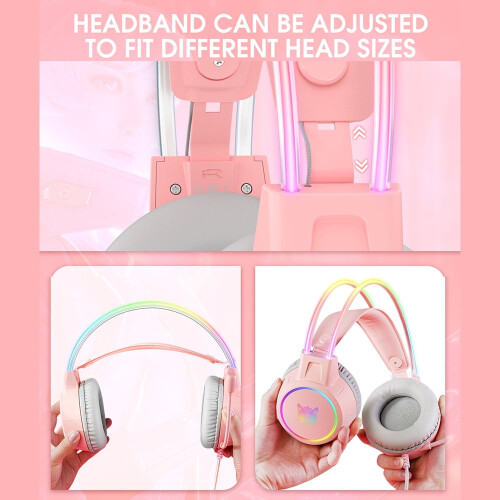Stereoheadset med mikrofon til Xbox One PC Switch 3,5 mm 50 mm 2