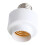 Smart Wi-Fi E27 lampeholder med timer og stemmestyring 1