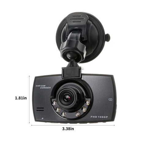 PRETXORVE Dash Cam720P Εμπρός και Πίσω2 Κανάλια 2