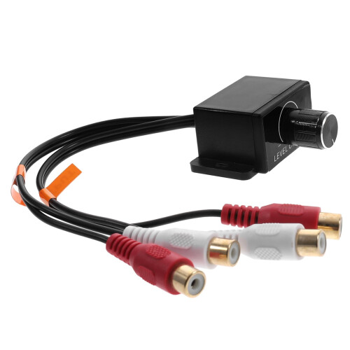 Ελεγκτής στάθμης ενισχυτή RCA γενικής χρήσης με πυρήνα χαλκού