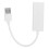 USB-A naar Ethernet-adapter 1000 Mbps wit 4