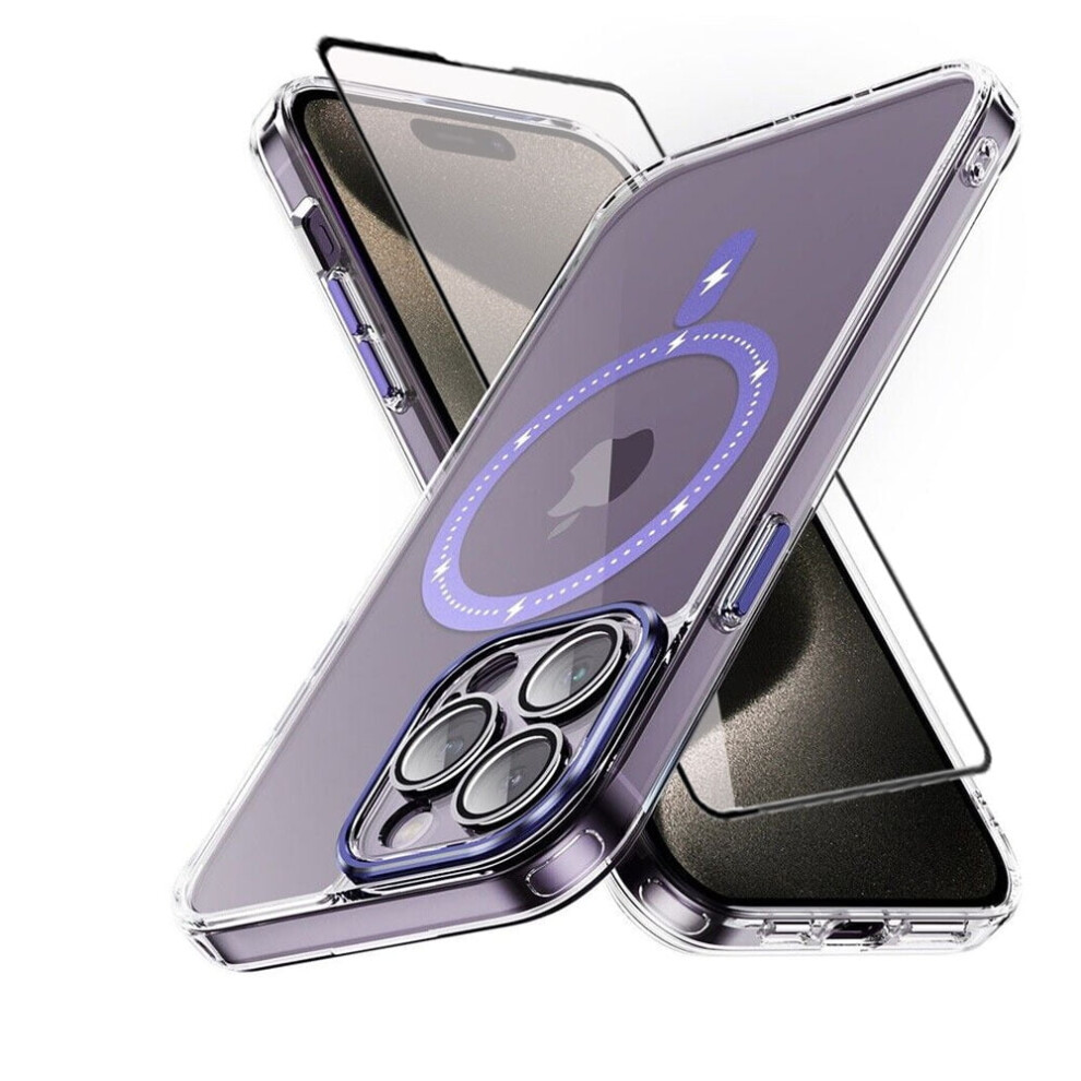 Xhy Transparent Iphone 15 Case Â Slim & Shock-Absorbing 9450273232980
