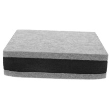 Polyesteristä valmistetut kaiuttimien eristystyynyt 20x20x5.2cm