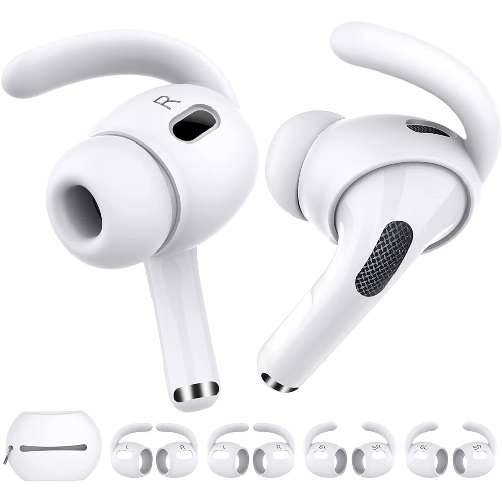 4 Pairs Ear Hooks For Airpods Pro 2 9450273234045