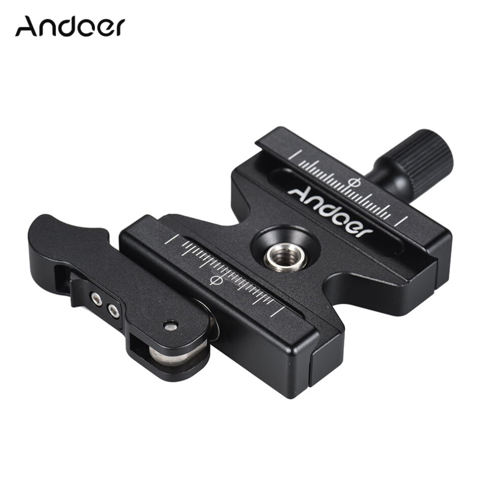 Andoer Cl-50Ls Aluminum Quick Release Clamp 9450273233505
