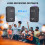 OWSOO Trådlöst In-Ear Monitorsystem för Studioband Live 4