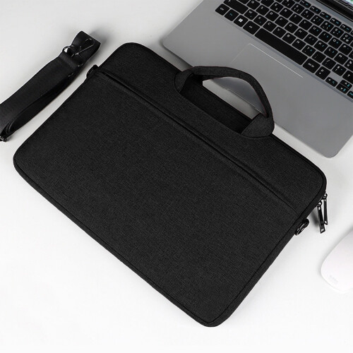 Bolsa impermeável para laptop de 15,6 polegadas para mulheres 1