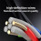 USB-C Headphones for Laptop Tablet Android iOS Wired In-Ear 4