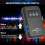 OWSOO Trådlöst In-Ear Monitorsystem för Studioband Live 5