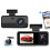 Dash Cam1080P3-Κανάλια170 Ευρεία γωνία 1