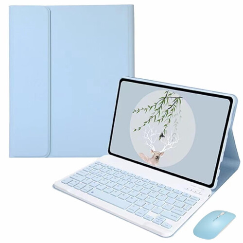 Capa com teclado e mouse para Xiaomi Redmi Pad SE de 11 polegadas