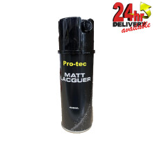 Pro Range High Performance 1K Matt Lacquer 400ml Aerosol For Smart Repairs