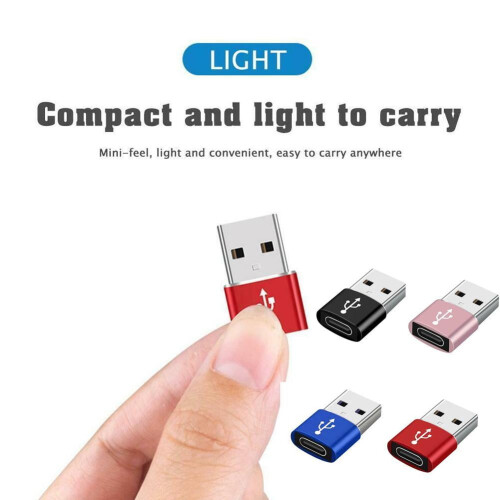 Προσαρμογέας USB-A σε USB-C για φόρτιση και μεταφορά δεδομένων 2