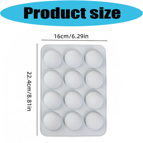 Lot de 2 moules à chocolat créatifs en Silicone, 12 trous, thème 2