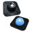 Slow Feeder Dog Bowl & Lick Mats With Interactive Rotating-Blue 2