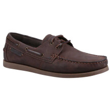Cotswold Mens Bartrim Leather Boat Shoes